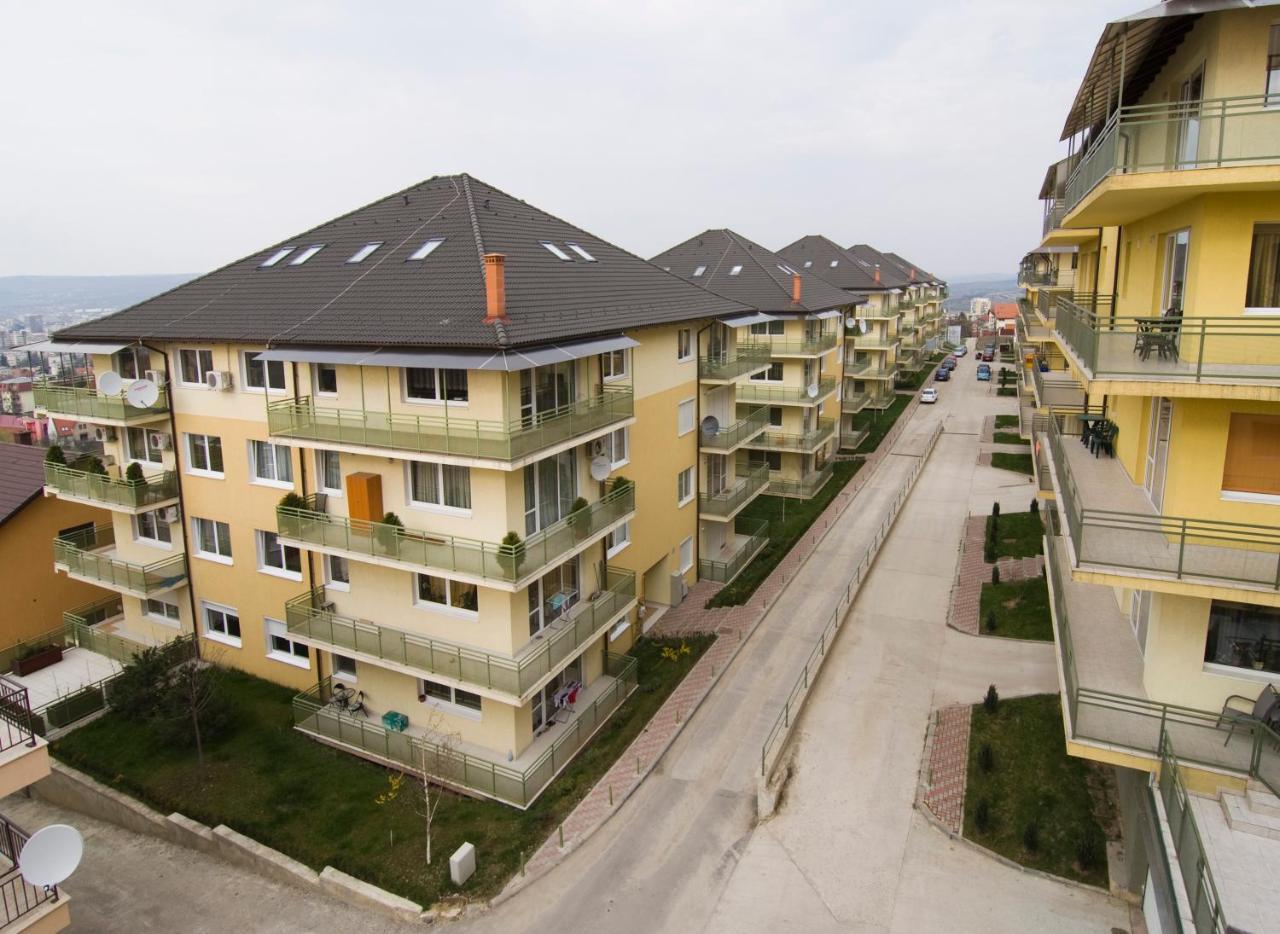 Cabrio Apart Hotel Cluj-Napoca Exterior photo